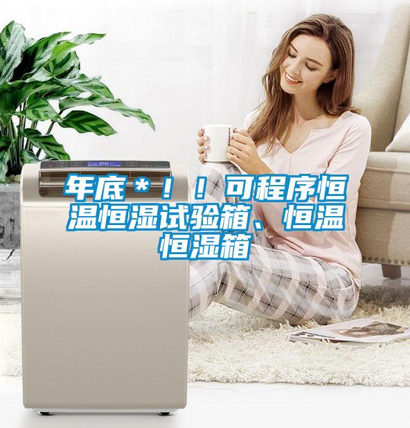 年底＊??！可程序恒溫恒濕試驗箱、恒溫恒濕箱