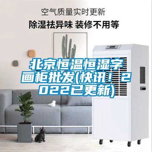 北京恒溫恒濕字畫柜批發(fā)(快訊！2022已更新)