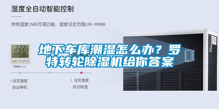 地下車庫潮濕怎么辦？羅特轉(zhuǎn)輪除濕機(jī)給你答案