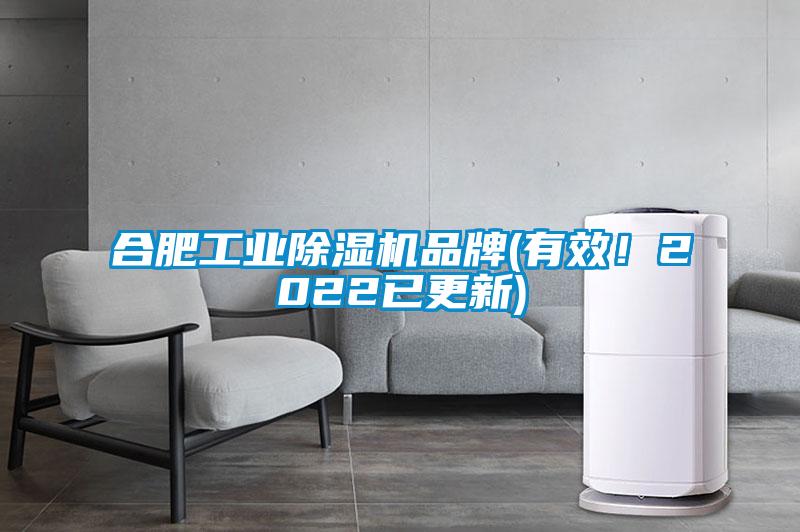 合肥工業(yè)除濕機品牌(有效！2022已更新)
