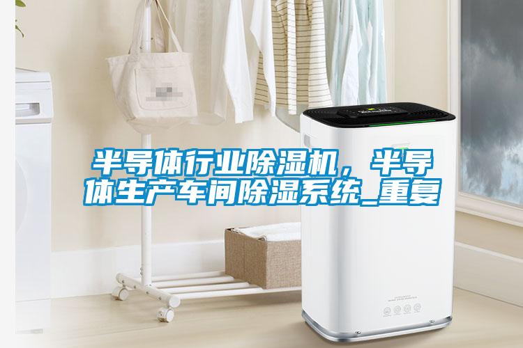半導(dǎo)體行業(yè)除濕機(jī)，半導(dǎo)體生產(chǎn)車(chē)間除濕系統(tǒng)_重復(fù)