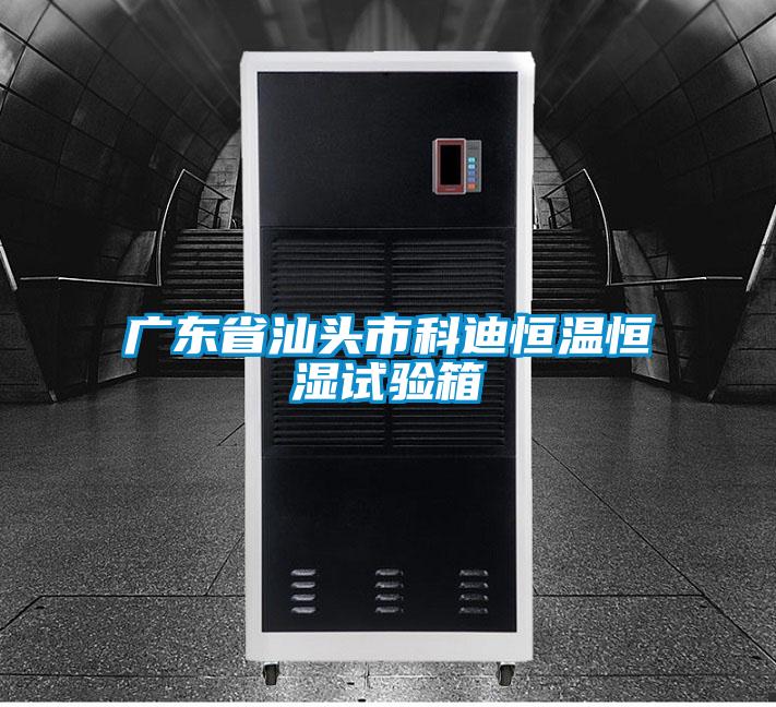 廣東省汕頭市科迪恒溫恒濕試驗(yàn)箱