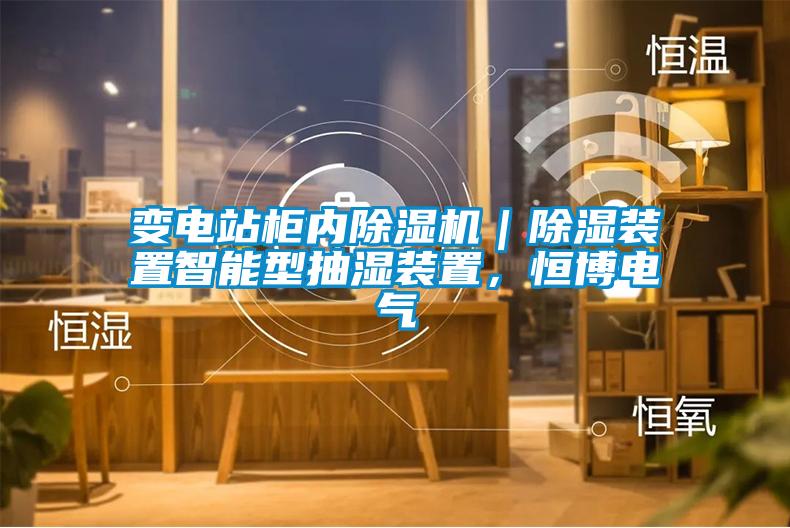 變電站柜內(nèi)除濕機｜除濕裝置智能型抽濕裝置，恒博電氣