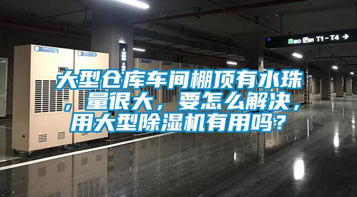 大型倉庫車間棚頂有水珠，量很大，要怎么解決，用大型除濕機(jī)有用嗎？