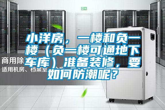 小洋房，一樓和負(fù)一樓（負(fù)一樓可通地下車庫）準(zhǔn)備裝修，要如何防潮呢？