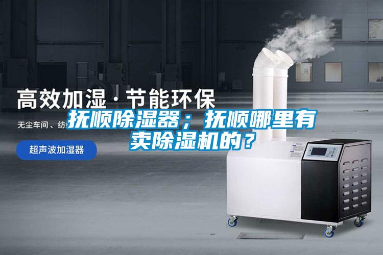 撫順除濕器；撫順哪里有賣除濕機(jī)的？