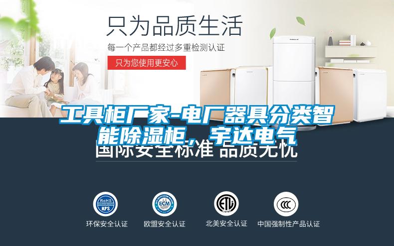 工具柜廠家-電廠器具分類智能除濕柜，宇達(dá)電氣