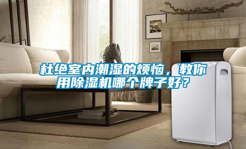 杜絕室內(nèi)潮濕的煩惱，教你用除濕機哪個牌子好？