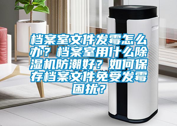 檔案室文件發(fā)霉怎么辦？檔案室用什么除濕機防潮好？如何保存檔案文件免受發(fā)霉困擾？
