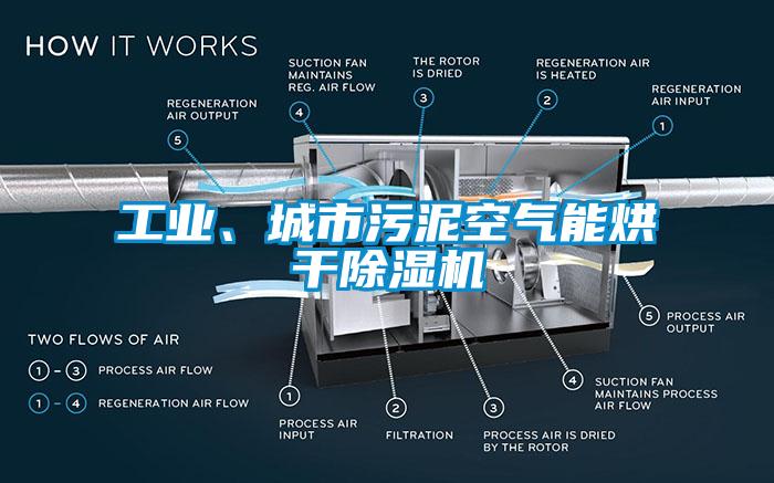 工業(yè)、城市污泥空氣能烘干除濕機(jī)