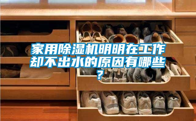 家用除濕機(jī)明明在工作卻不出水的原因有哪些？