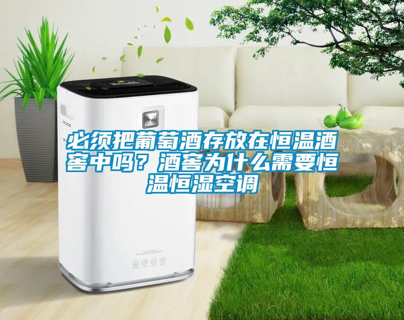 必須把葡萄酒存放在恒溫酒窖中嗎？酒窖為什么需要恒溫恒濕空調(diào)