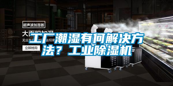 工廠潮濕有何解決方法？工業(yè)除濕機