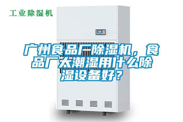 廣州食品廠除濕機，食品廠太潮濕用什么除濕設(shè)備好？