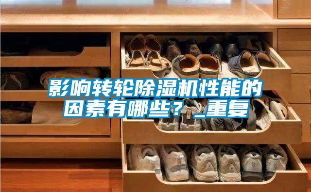 影響轉(zhuǎn)輪除濕機性能的因素有哪些？_重復(fù)