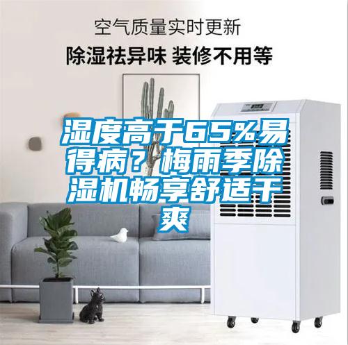 濕度高于65%易得??？梅雨季除濕機(jī)暢享舒適干爽