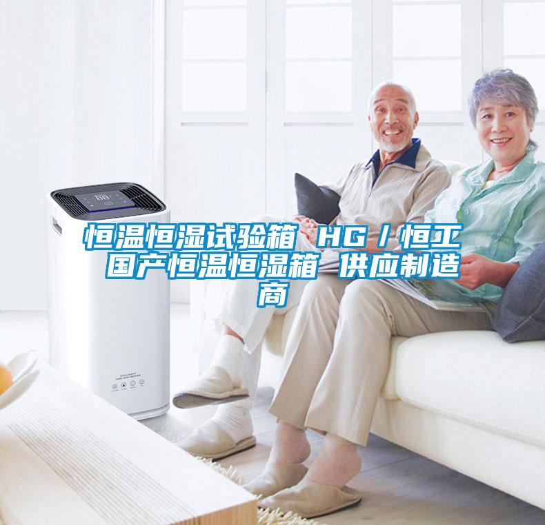 恒溫恒濕試驗(yàn)箱 HG／恒工 國(guó)產(chǎn)恒溫恒濕箱 供應(yīng)制造商