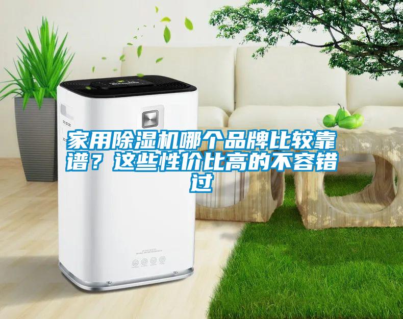 家用除濕機(jī)哪個(gè)品牌比較靠譜？這些性價(jià)比高的不容錯(cuò)過