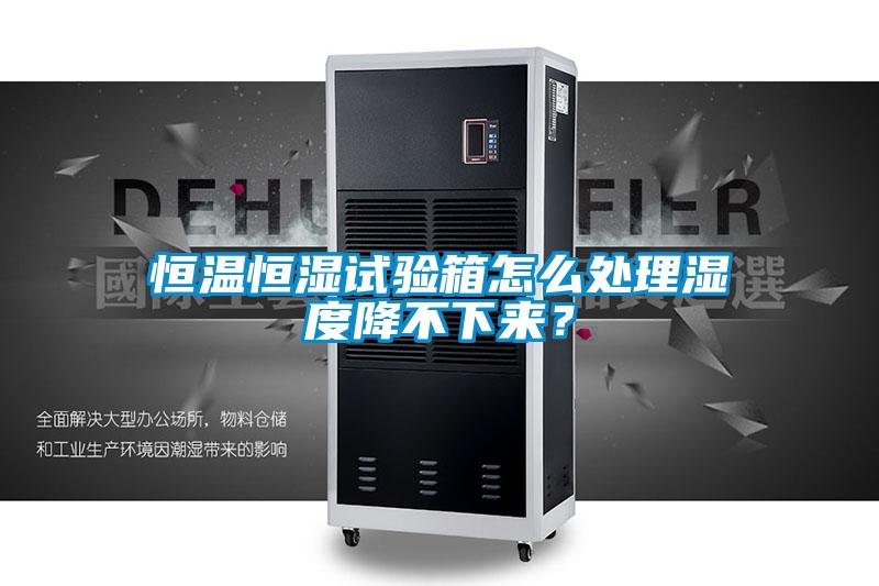 恒溫恒濕試驗(yàn)箱怎么處理濕度降不下來(lái)？