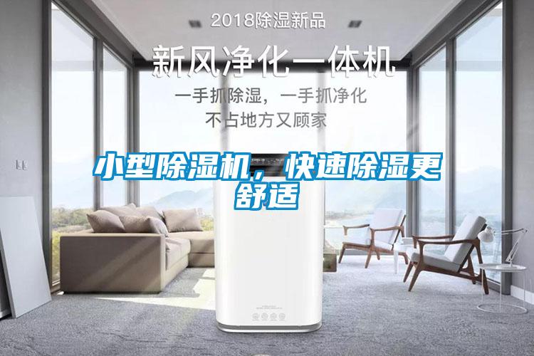 小型除濕機(jī)，快速除濕更舒適