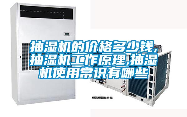 抽濕機(jī)的價(jià)格多少錢(qián),抽濕機(jī)工作原理,抽濕機(jī)使用常識(shí)有哪些