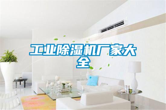 工業(yè)除濕機(jī)廠家大全