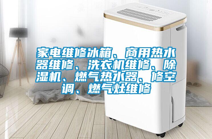 家電維修冰箱、商用熱水器維修、洗衣機(jī)維修、除濕機(jī)、燃?xì)鉄崴鳌⑿蘅照{(diào)、燃?xì)庠罹S修