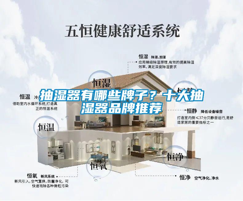抽濕器有哪些牌子？十大抽濕器品牌推薦