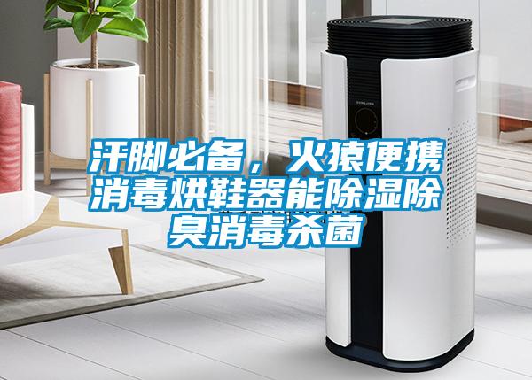汗腳必備，火猿便攜消毒烘鞋器能除濕除臭消毒殺菌