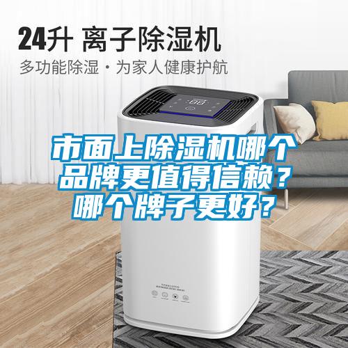 市面上除濕機(jī)哪個品牌更值得信賴？哪個牌子更好？
