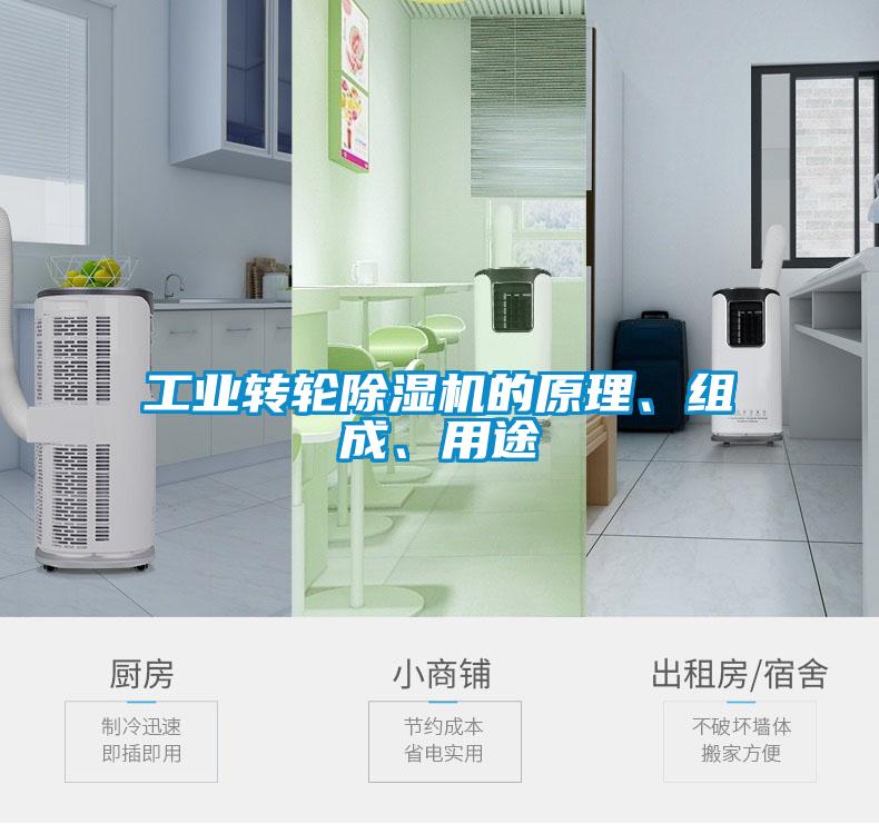 工業(yè)轉(zhuǎn)輪除濕機的原理、組成、用途