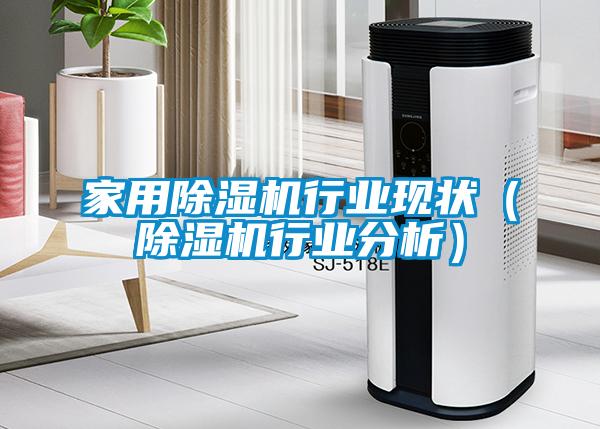 家用除濕機行業(yè)現(xiàn)狀（除濕機行業(yè)分析）