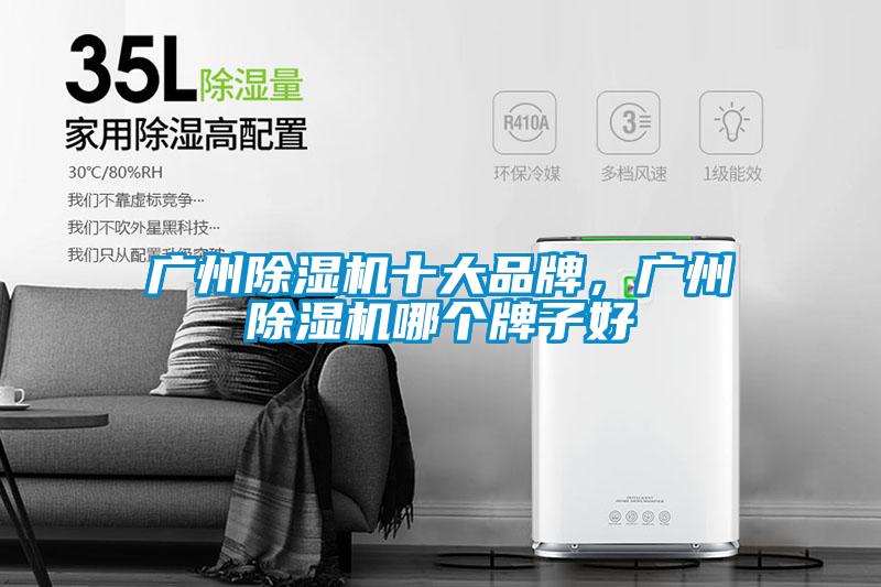 廣州除濕機十大品牌，廣州除濕機哪個牌子好