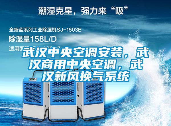 武漢中央空調(diào)安裝，武漢商用中央空調(diào)，武漢新風(fēng)換氣系統(tǒng)