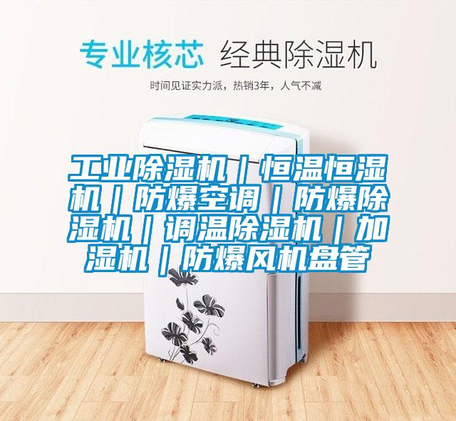 工業(yè)除濕機｜恒溫恒濕機｜防爆空調｜防爆除濕機｜調溫除濕機｜加濕機｜防爆風機盤管