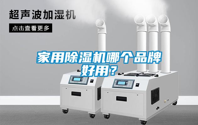 家用除濕機(jī)哪個(gè)品牌好用？