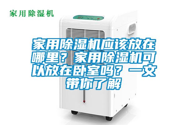 家用除濕機應該放在哪里？家用除濕機可以放在臥室嗎？一文帶你了解