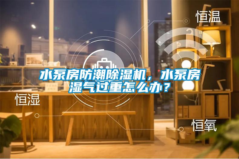 水泵房防潮除濕機(jī)，水泵房濕氣過(guò)重怎么辦？