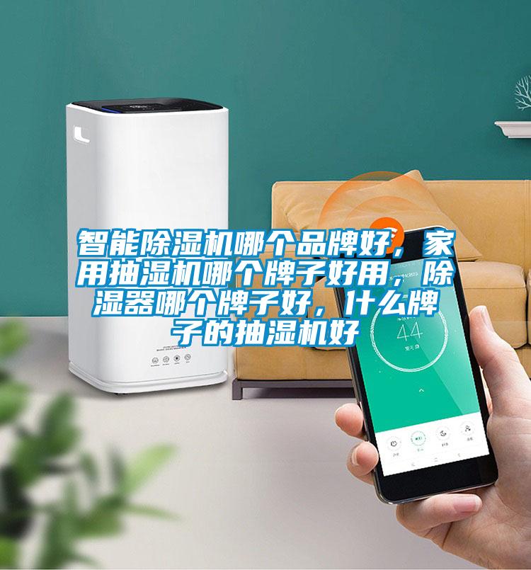 智能除濕機哪個品牌好，家用抽濕機哪個牌子好用，除濕器哪個牌子好，什么牌子的抽濕機好