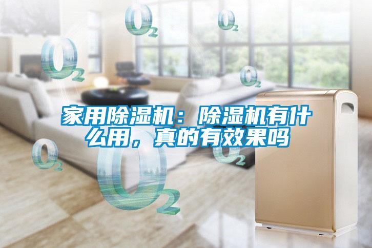 家用除濕機(jī)：除濕機(jī)有什么用，真的有效果嗎