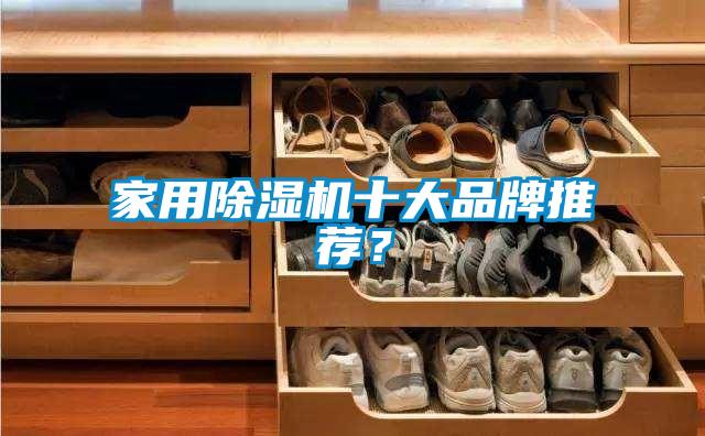家用除濕機十大品牌推薦？