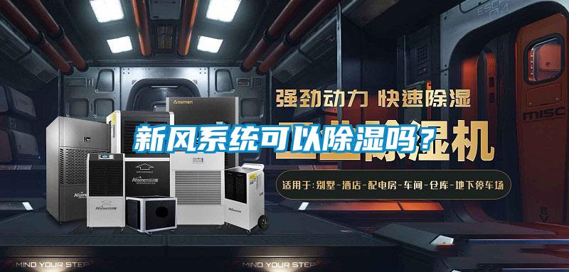 新風系統(tǒng)可以除濕嗎？