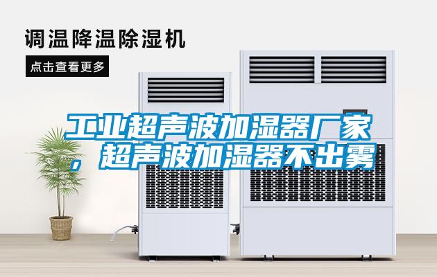 工業(yè)超聲波加濕器廠家，超聲波加濕器不出霧