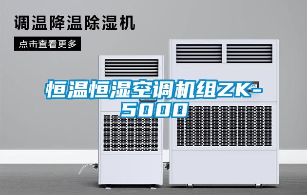 恒溫恒濕空調機組ZK-5000