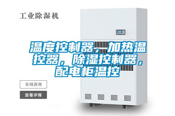 溫度控制器，加熱溫控器，除濕控制器，配電柜溫控