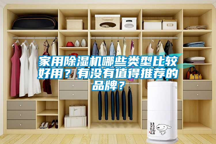 家用除濕機(jī)哪些類(lèi)型比較好用？有沒(méi)有值得推薦的品牌？