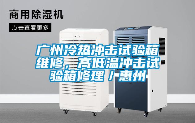 廣州冷熱沖擊試驗箱維修，高低溫沖擊試驗箱修理／惠州