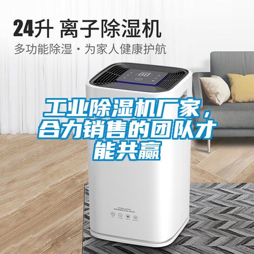工業(yè)除濕機廠家，合力銷售的團隊才能共贏