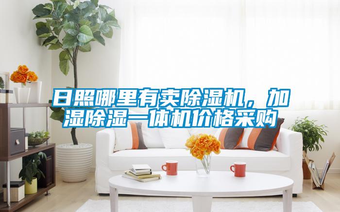日照哪里有賣除濕機，加濕除濕一體機價格采購