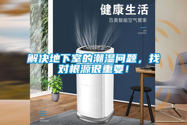解決地下室的潮濕問題，找對根源很重要！